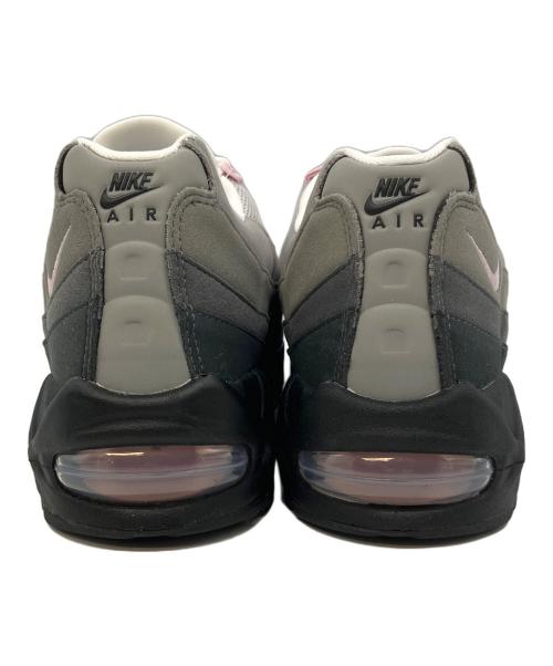 NIKE（ナイキ）NIKE (ナイキ) Women's AIR MAX 95  OG Big Bubble グレー×ピンク サイズ:SIZE 29cm 未使用品の古着・服飾アイテム
