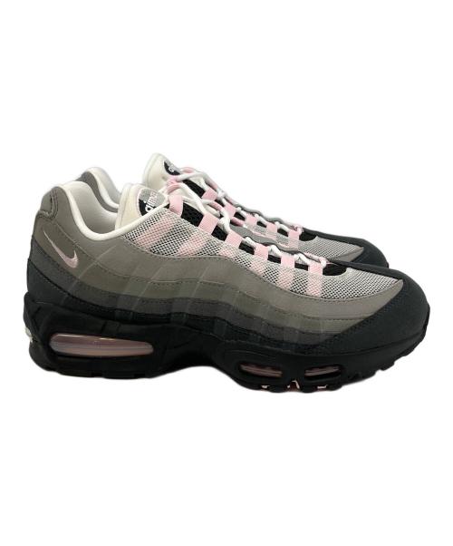 NIKE（ナイキ）NIKE (ナイキ) Women's AIR MAX 95  OG Big Bubble グレー×ピンク サイズ:SIZE 29cm 未使用品の古着・服飾アイテム