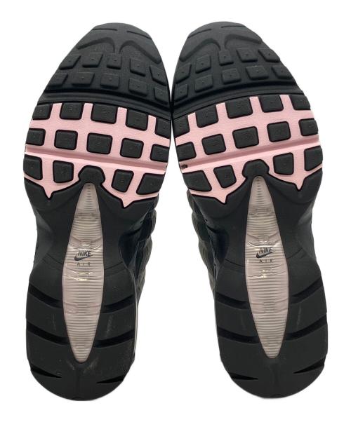 NIKE（ナイキ）NIKE (ナイキ) Women's AIR MAX 95  OG Big Bubble グレー×ピンク サイズ:SIZE 29cm 未使用品の古着・服飾アイテム