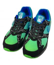 NIKE×Doernbecher Freestyle（ナイキ）の古着「AIR 180」｜グリーン×ブルー