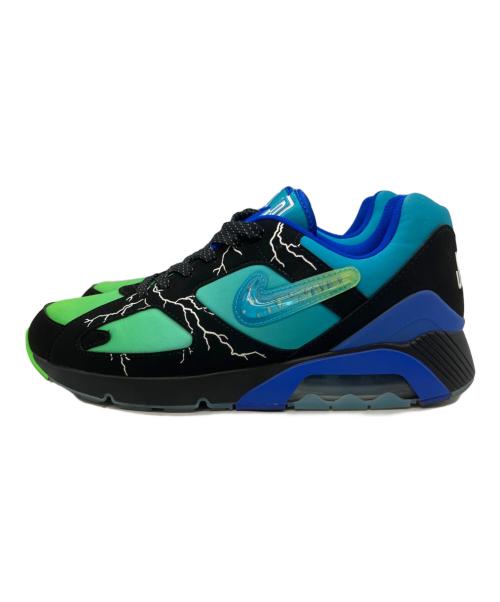 NIKE（ナイキ）NIKE (ナイキ) Doernbecher Freestyle AIR 180 グリーン×ブルー サイズ:SIZE 28.5cmの古着・服飾アイテム
