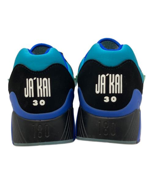 NIKE（ナイキ）NIKE (ナイキ) Doernbecher Freestyle AIR 180 グリーン×ブルー サイズ:SIZE 28.5cmの古着・服飾アイテム