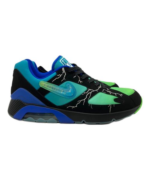 NIKE（ナイキ）NIKE (ナイキ) Doernbecher Freestyle AIR 180 グリーン×ブルー サイズ:SIZE 28.5cmの古着・服飾アイテム