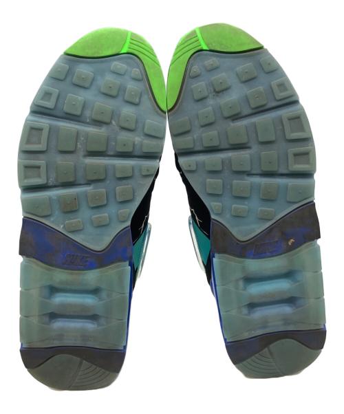 NIKE（ナイキ）NIKE (ナイキ) Doernbecher Freestyle AIR 180 グリーン×ブルー サイズ:SIZE 28.5cmの古着・服飾アイテム