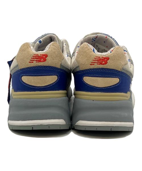 NEW BALANCE（ニューバランス）NEW BALANCE (ニューバランス) Concepts (コンセプト) スニーカー グレー×ブルー サイズ:SIZE 26.5cmの古着・服飾アイテム