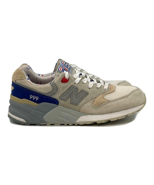 NEW BALANCE（ニューバランス）NEW BALANCE (ニューバランス) Concepts (コンセプト) スニーカー グレー×ブルー サイズ:SIZE 26.5cmの古着・服飾アイテム