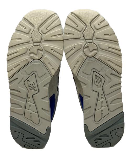 NEW BALANCE（ニューバランス）NEW BALANCE (ニューバランス) Concepts (コンセプト) スニーカー グレー×ブルー サイズ:SIZE 26.5cmの古着・服飾アイテム