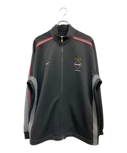 NIKE（ナイキ）NIKE (ナイキ) F.C.R.B. (エフシーレアルブリストル) ジャージ ブラック×レッド サイズ:SIZE Mの古着・服飾アイテム