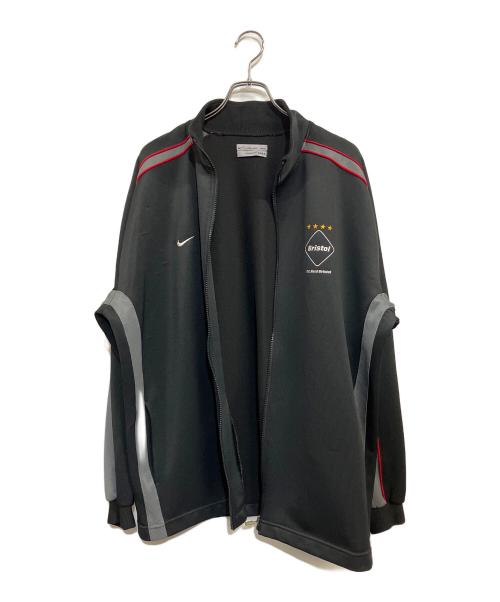 NIKE（ナイキ）NIKE (ナイキ) F.C.R.B. (エフシーレアルブリストル) ジャージ ブラック×レッド サイズ:SIZE Mの古着・服飾アイテム