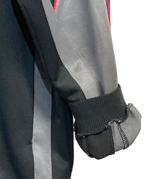 NIKE（ナイキ）NIKE (ナイキ) F.C.R.B. (エフシーレアルブリストル) ジャージ ブラック×レッド サイズ:SIZE Mの古着・服飾アイテム