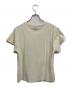 KENZO (ケンゾー) '00s Small T-Shirt Flock Tiger アイボリー サイズ:SIZE XL：5000円