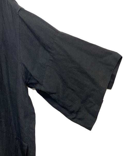 ticca（ティッカ）ticca (ティッカ) SOMELOS リネンワンピース ブラック サイズ:SIZE Freeの古着・服飾アイテム