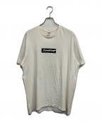 SUPREMEシュプリーム）の古着「24SS Futura Box Logo Tee」｜ホワイト