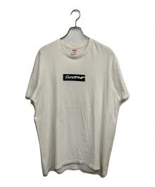 SUPREME（シュプリーム）の古着「24SS Futura Box Logo Tee」｜ホワイト
