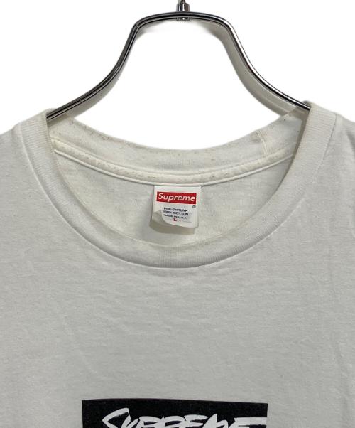 SUPREME（シュプリーム）SUPREME (シュプリーム) 24SS Futura Box Logo Tee ホワイト サイズ:SIZE Lの古着・服飾アイテム