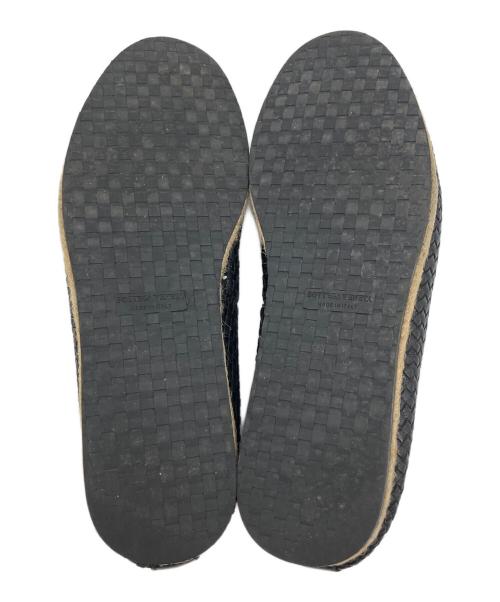 BOTTEGA VENETA（ボッテガベネタ）BOTTEGA VENETA (ボッテガベネタ) エスパドリーユ ブラック サイズ:SIZE 43 (28cm)の古着・服飾アイテム