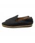BOTTEGA VENETA (ボッテガベネタ) エスパドリーユ ブラック サイズ:SIZE 43 (28cm)：10000円