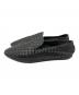 BOTTEGA VENETA (ボッテガベネタ) レザースリッポン ブラック サイズ:SIZE 43 (28cm)：10000円