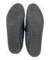 中古・古着 BOTTEGA VENETA (ボッテガベネタ) レザースリッポン ブラック サイズ:SIZE 43 (28cm)：10000円