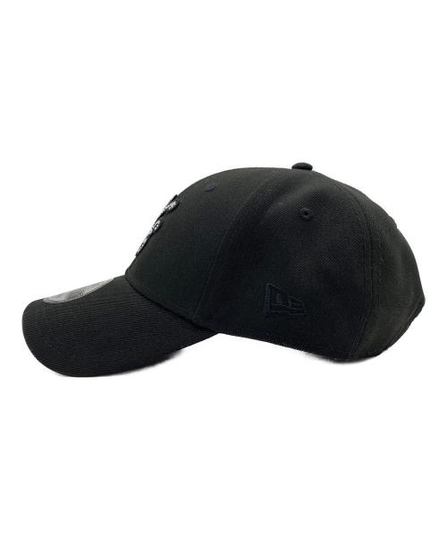 New Era（ニューエラ）New Era (ニューエラ) 9FORTY Rhinestone Classic Logo ブラックの古着・服飾アイテム