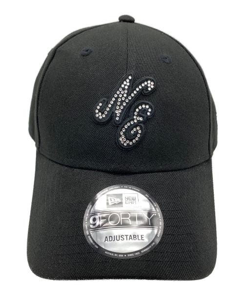New Era（ニューエラ）New Era (ニューエラ) 9FORTY Rhinestone Classic Logo ブラックの古着・服飾アイテム