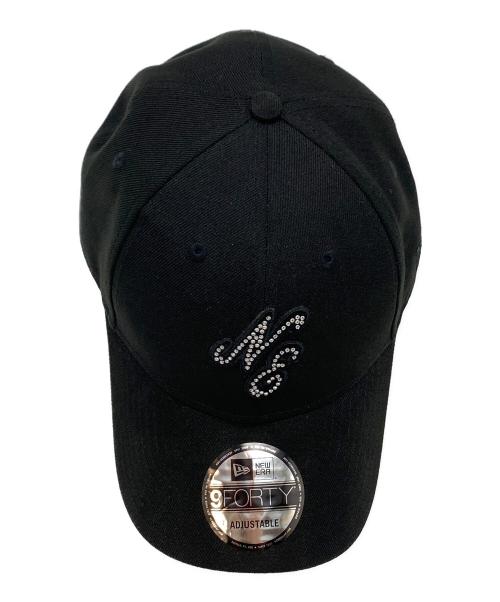 New Era（ニューエラ）New Era (ニューエラ) 9FORTY Rhinestone Classic Logo ブラックの古着・服飾アイテム