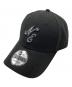 New Era（ニューエラ）の古着「9FORTY Rhinestone Classic Logo」｜ブラック