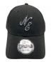 中古・古着 New Era (ニューエラ) 9FORTY Rhinestone Classic Logo ブラック：5000円