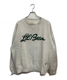 L.L.Bean×RUSSELL ATHLETIC（エルエルビーン×ラッセルアスレチック）の古着「'90s ロゴパッチスウェットシャツ」｜グレー