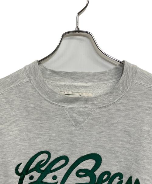 L.L.Bean（エルエルビーン）L.L.Bean (エルエルビーン) RUSSELL ATHLETIC (ラッセルアスレチック) '90s ロゴパッチスウェットシャツ グレー サイズ:SIZE 3L (US XL)の古着・服飾アイテム