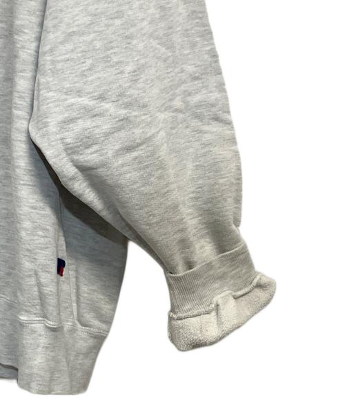 L.L.Bean（エルエルビーン）L.L.Bean (エルエルビーン) RUSSELL ATHLETIC (ラッセルアスレチック) '90s ロゴパッチスウェットシャツ グレー サイズ:SIZE 3L (US XL)の古着・服飾アイテム