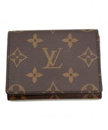 LOUIS VUITTON（ルイ ヴィトン）の古着「アンヴェロップ・カルト・ドゥ・ヴィジット」