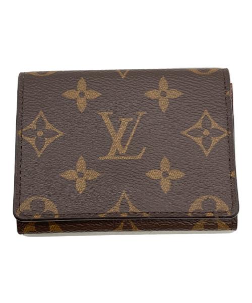 LOUIS VUITTON（ルイ ヴィトン）LOUIS VUITTON (ルイ ヴィトン) アンヴェロップ・カルト・ドゥ・ヴィジットの古着・服飾アイテム