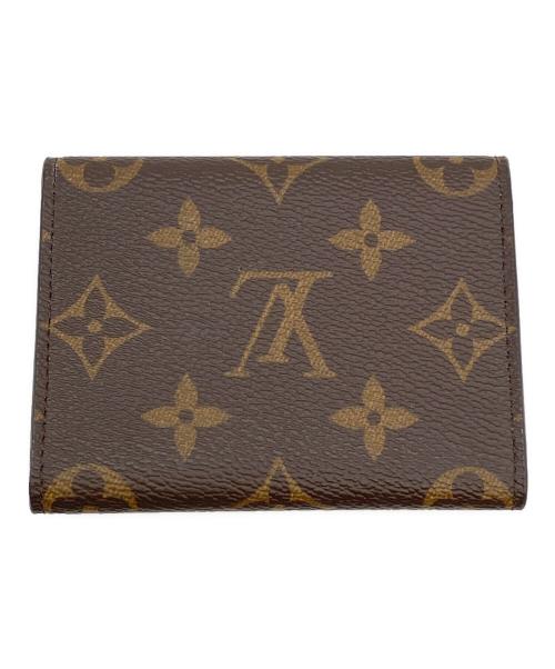 LOUIS VUITTON（ルイ ヴィトン）LOUIS VUITTON (ルイ ヴィトン) アンヴェロップ・カルト・ドゥ・ヴィジットの古着・服飾アイテム