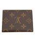 LOUIS VUITTON (ルイ ヴィトン) アンヴェロップ・カルト・ドゥ・ヴィジット：35000円