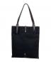 GIVENCHY (ジバンシィ) スクエアトートバッグ ブラック：10000円