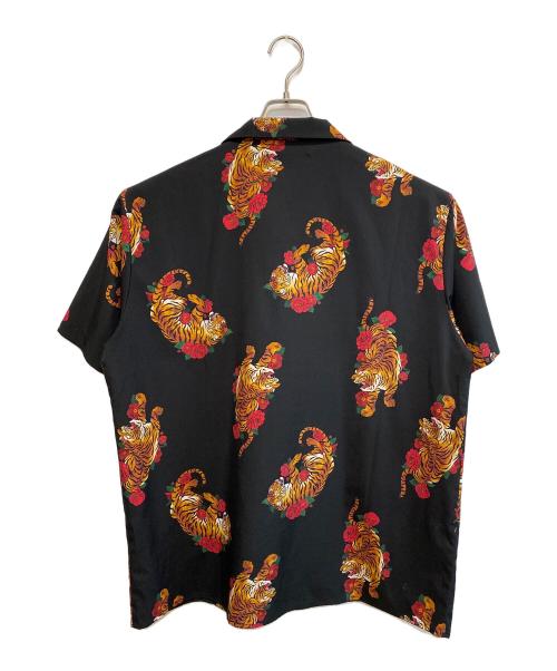 A'GEM/9（エージェムナイン）A'GEM/9 (エージェムナイン) 半袖シャツ ブラック サイズ:SIZE Freeの古着・服飾アイテム