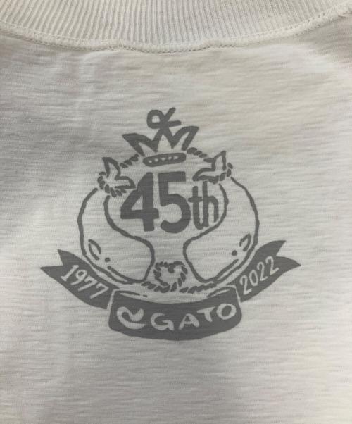 45rpm（45アールピーエム）45rpm (45アールピーエム) 2022年 45周年限定モックネック 長袖Ｔシャツ ホワイト サイズ:2の古着・服飾アイテム