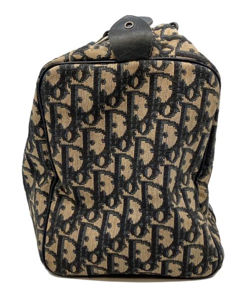 Christian Dior（クリスチャン ディオール）Christian Dior (クリスチャン ディオール) ミニボストンバッグ ベージュの古着・服飾アイテム