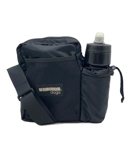 NEIGHBORHOOD（ネイバーフッド）NEIGHBORHOOD (ネイバーフッド) DOG WALKING SHOULDER BAG ブラックの古着・服飾アイテム