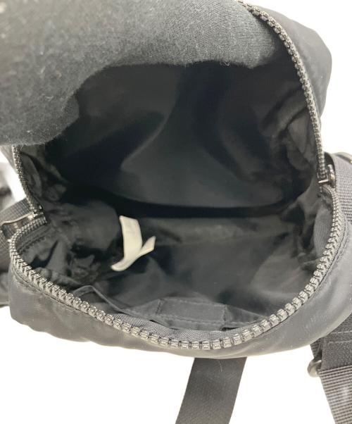 NEIGHBORHOOD（ネイバーフッド）NEIGHBORHOOD (ネイバーフッド) DOG WALKING SHOULDER BAG ブラックの古着・服飾アイテム