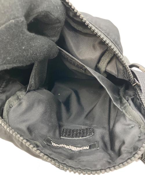 NEIGHBORHOOD（ネイバーフッド）NEIGHBORHOOD (ネイバーフッド) DOG WALKING SHOULDER BAG ブラックの古着・服飾アイテム