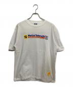 Pass The Peas & Kamengskiパスザペイス）の古着「竹内まりや Tシャツ」｜ホワイト