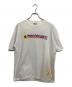 Pass The Peas & Kamengski（パスザペイス）の古着「竹内まりや Tシャツ」｜ホワイト