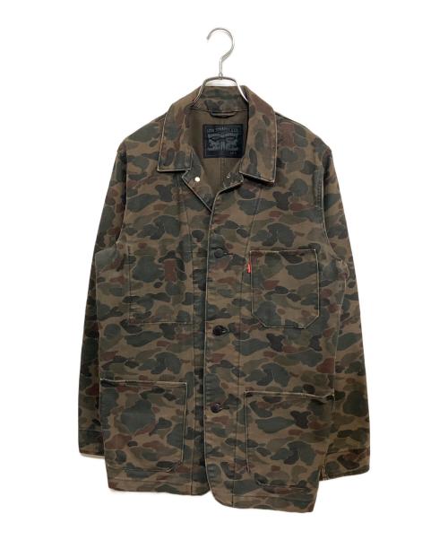 LEVI'S（リーバイス）LEVI'S (リーバイス) エンジニアコート/カバーオール ブラウン サイズ:SIZE Mの古着・服飾アイテム