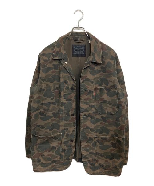 LEVI'S（リーバイス）LEVI'S (リーバイス) エンジニアコート/カバーオール ブラウン サイズ:SIZE Mの古着・服飾アイテム