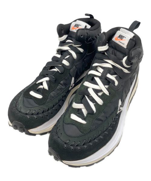 NIKE（ナイキ）NIKE (ナイキ) sacai (サカイ) Jean Paul GAULTIER (ジャンポールゴルチェ) Vapor Waffle ブラック サイズ:SIZE 27の古着・服飾アイテム