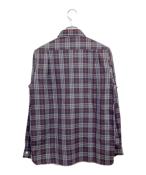 Burberrys（バーバリーズ）Burberrys (バーバリーズ) 長袖シャツ ネイビー サイズ:SIZE M (UK S)の古着・服飾アイテム