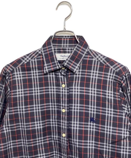 Burberrys（バーバリーズ）Burberrys (バーバリーズ) 長袖シャツ ネイビー サイズ:SIZE M (UK S)の古着・服飾アイテム