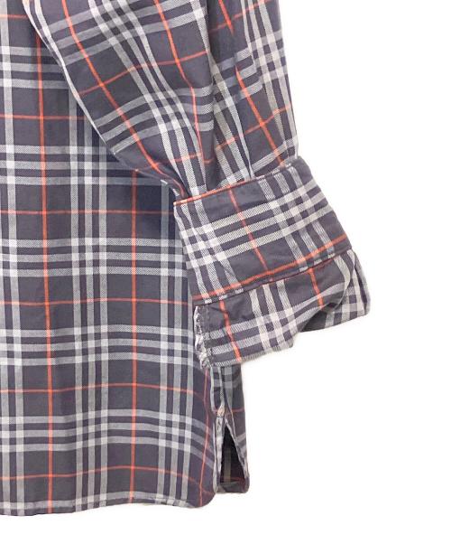 Burberrys（バーバリーズ）Burberrys (バーバリーズ) 長袖シャツ ネイビー サイズ:SIZE M (UK S)の古着・服飾アイテム